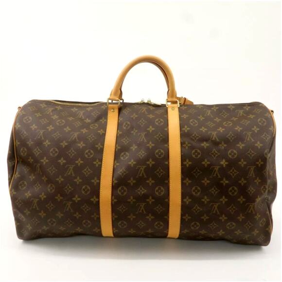 💎✨BEAUTIFUL✨💎Authentic Louis Vuitton Monogram Keep All Bandouliere 60 Bag - Picture 3 of 15